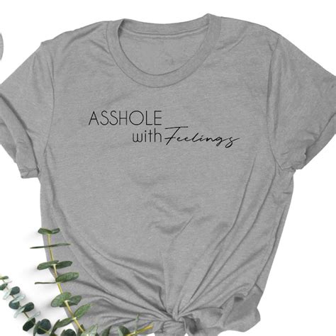 Asshole T Shirt Etsy