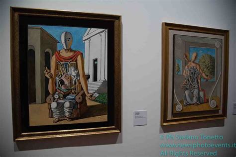 Giorgio De Chirico Ritorno Al Futuro News Photo Events