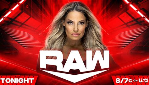 Trish Stratus Set To Appear On Tonight's WWE Raw | 411MANIA