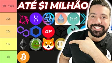 25 CRIPTOMOEDAS ALTCOINS POTENCIAL DE 100 1000X ATÉ 2025 LISTA