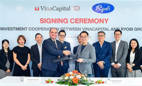 Vinacapital Teams Up With Japans Ryobi In Vietnam Investment