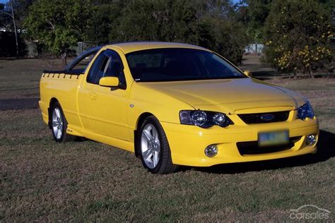 Ford Falcon Ute Xr6 Turbo Magnet Yellow Car For Sale In Australia