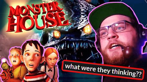 Monster House Is Scary Not Really Youtube