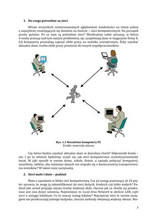 Podstawowe Poj Cia Dotycz Ce Sieci Komputerowych Podzia Sieci Pdf