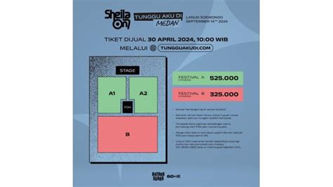 5 Kota Yang Jadi Lokasi Konser Sheila On 7 Cek Harga Tiket Lengkap