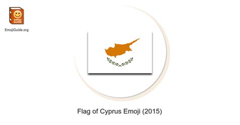 🇨🇾 Flag: Cyprus Emoji – Meaning, Pictures, Codes