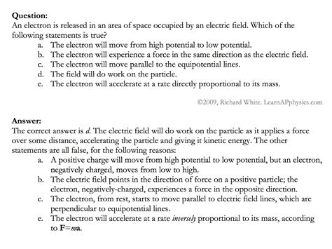 Learn Ap Physics Ap Physics 1 And 2 Electrostatics