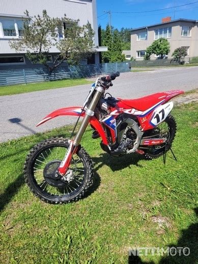 Honda Crf Cm Lahti Moottoripy R Nettimoto