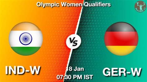 IND W Vs GER W Dream11 Team Prediction Fantasy Hockey Tips 18 Jan 2024