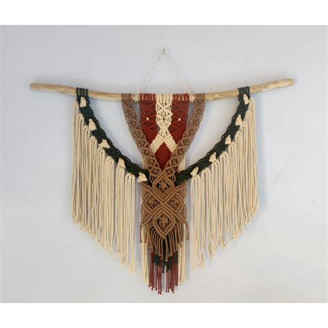 Jual Macrame Bohemian Macrame Wall Hanging Hiasan Dinding Aesthetic