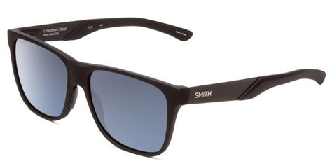 Smith Lowdown Steel Unisex Classic Sunglasses Matte Blackcp Polarize Black 56mm Polarized World