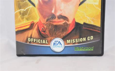 Command Conquer Red Alert Yuri S Revenge Mission Cd Pc Game