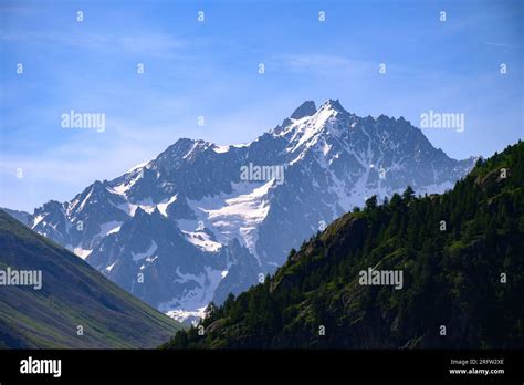 La Meije Des Col Du Lautaret Hi Res Stock Photography And Images Alamy