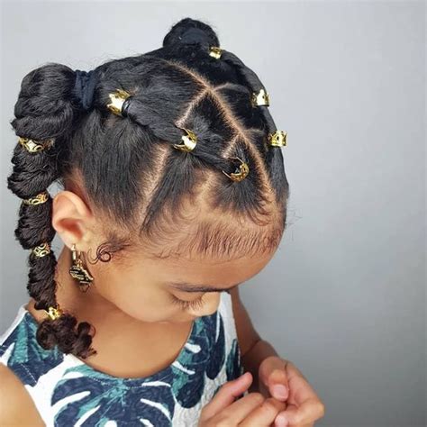 35 Amazing Natural Hairstyles For Little Black Girls