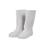 St White Rubber Rain Boots Wyler Enterprises Inc