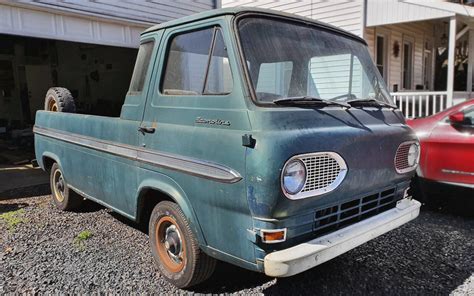 Ford Econoline Pickup Barn Finds