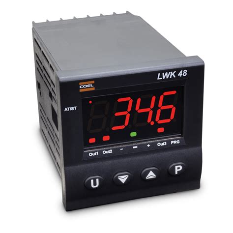 Produto Lwk Controlador De Tempo E Temperatura Manuais Coel