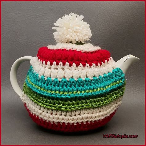 9 Crochet Tea Cozy Patterns For Tea Lovers