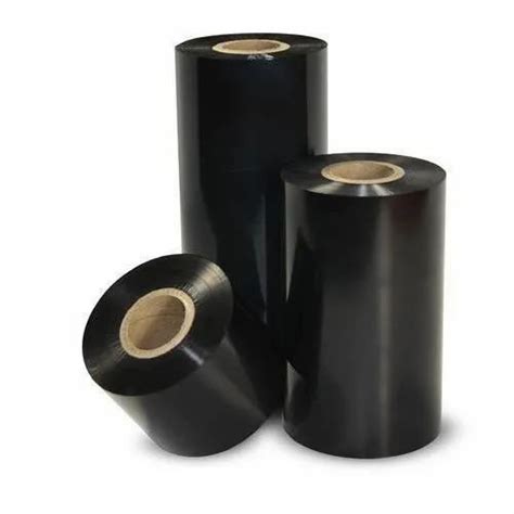 Black Wax Resin Ribbon Packaging Type Roll At Rs 475 Roll In New