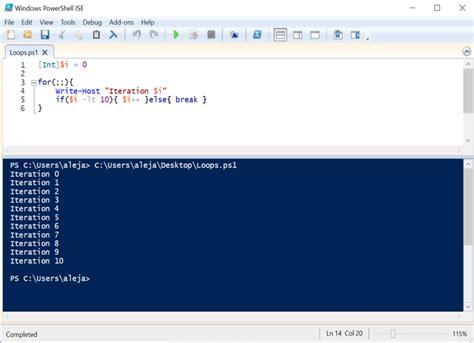 PowerShell Loops FOR FOREACH WHILE DO UNTIL And DO WHILE