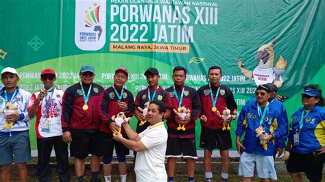 Tim Pwi Kalteng Cabor Tennis Lapangan Sumbang 2 Emas Ini Kalteng