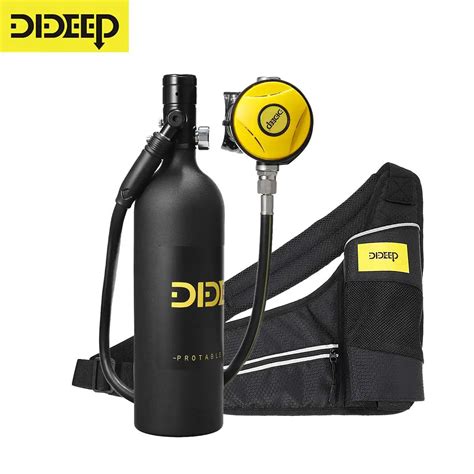 Dideep X Pro Mini L Scuba Diving Tank Oxygen Cylinder Underwater