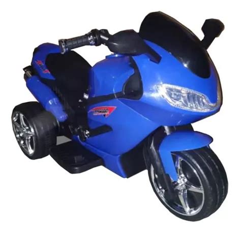 Moto Montable Eléctrica Tres Ruedas 6v Luz Led Envío gratis