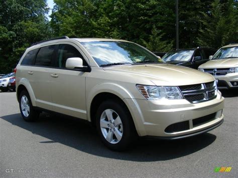 White Gold Metallic 2011 Dodge Journey Mainstreet Awd Exterior Photo