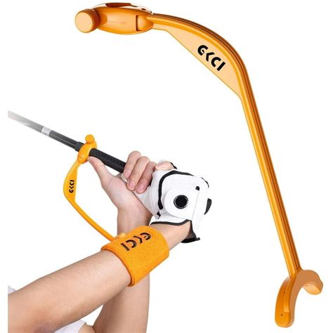 Uwantme Golf Swing Trainer Golf Training Aid To Keep Head Still Swing Correcting Tool For