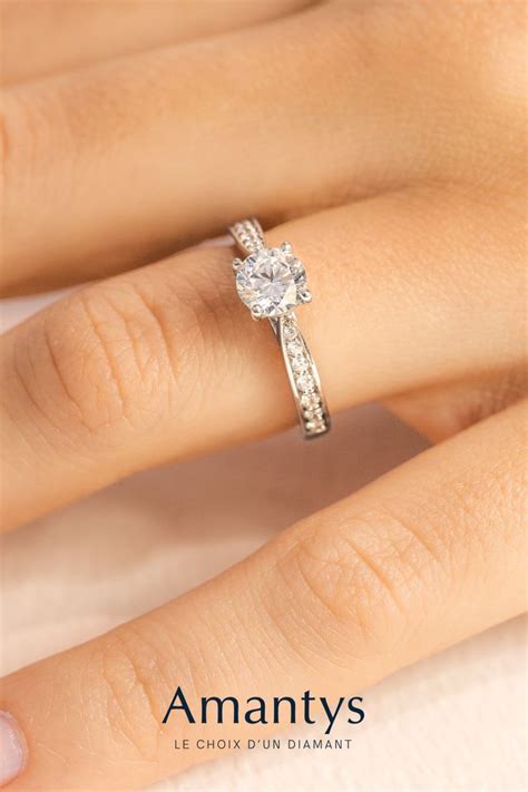 Bague Fiancaille Solitaire Diamant Atelier Yuwa Ciao Jp