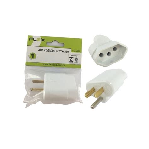 PLUG ADAPTADOR PARA TOMADA SL6002 DIP COMPUTADORES