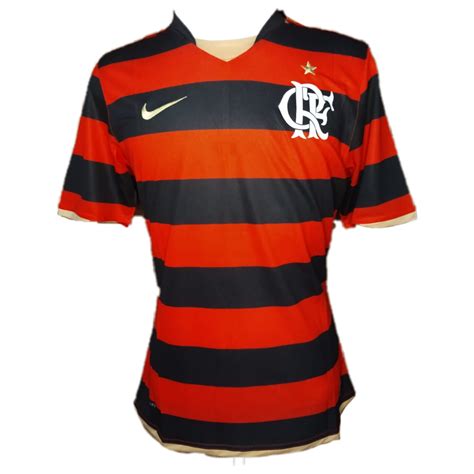 Camisa Retrô Flamengo 2009 Adriano Imperador FUT RETRO