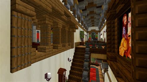 Gothic Mansion by CrackedCubes (Minecraft Marketplace Map) - Minecraft ...