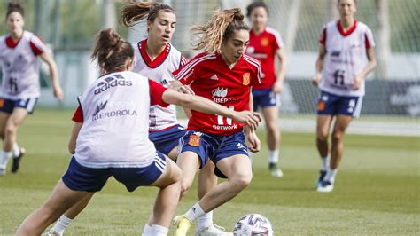 Fotos la selección española femenina sigue la puesta a punto en Marbella