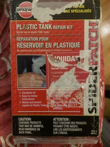 Plastic Tank Repair Kit Ebay