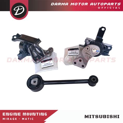 Jual Karet Mesin Engine Mounting Mitsubishi Mirage 2012 2023 Asli