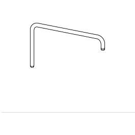 Hansa shower arm 59913810 59913810 chr