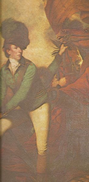 The British Army Lt Colonel Banastre Tarleton British Army Painting