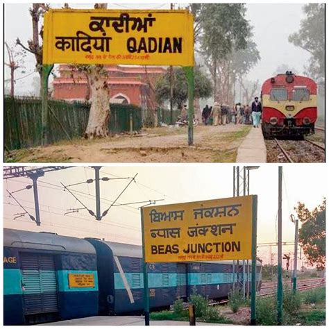 Seeking end to 100-year wait, residents want Qadian-Beas rail link ...