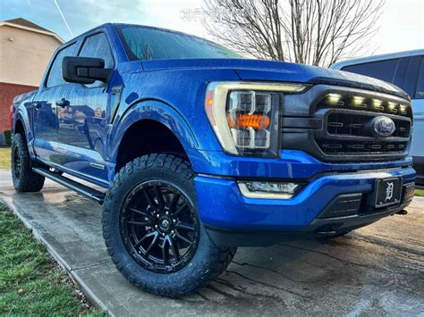 2022 Ford F 150 With 20x9 1 Fuel Rebel And 295 60R20 Nitto Ridge