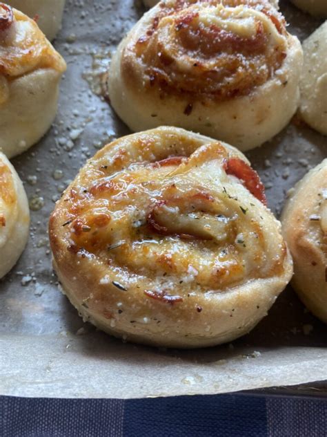 How To Make Easy Homemade Pepperoni Pizza Rolls Our Handcrafted Home