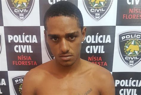 Polícia Civil Prende Suspeito Por Roubos Na Cidade De Nísia Floresta