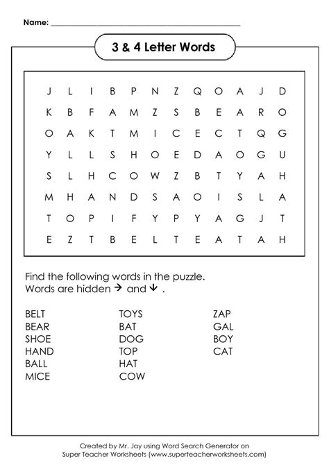 Word search puzzle maker software - darelolp