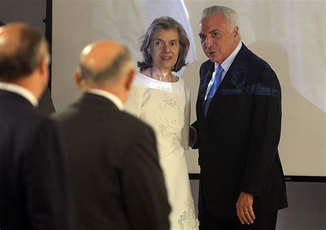 O Encontro Clandestino De Temer C Rmen L Cia Alex Solnik Brasil