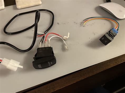 OEM push button switc wiring question. | Toyota Nation Forum