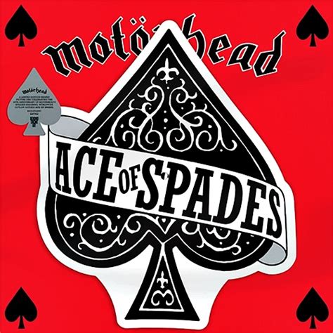 Motorhead - Ace Of Spades - 12" Single, Vinyl Music - Bmg