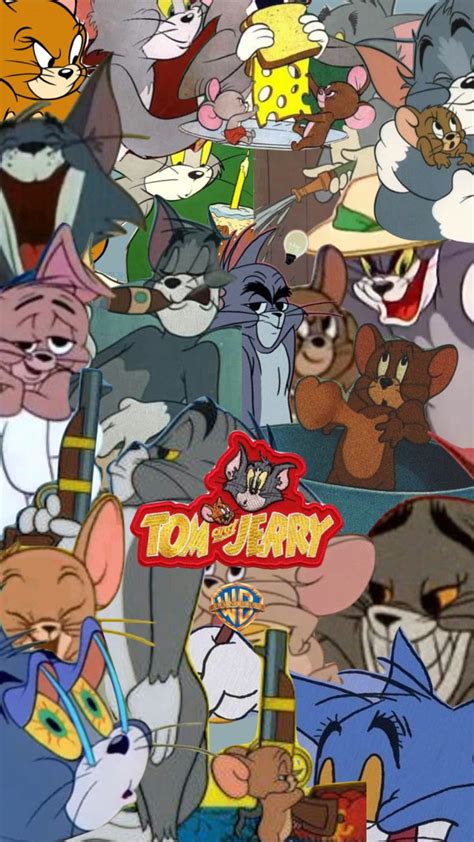 Check Out 99zach S Shuffles Tom Jerry Collage Movie Tomandjerry