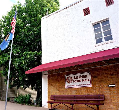 Town Hall : Town of Luther, Oklahoma