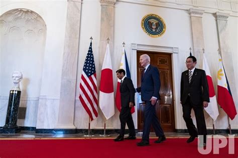 Photo Us Japan And Phillipine Tri Lateral Meeting At The White House