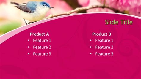 Free Bird Powerpoint Template Free Powerpoint Templates